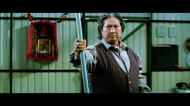 Sammo Hung VS Wu Jing