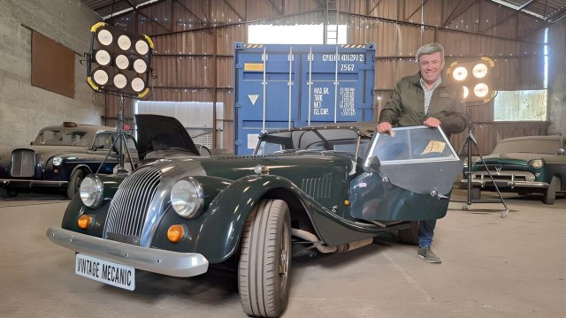 Vintage Mecanic vidéo bande annonce