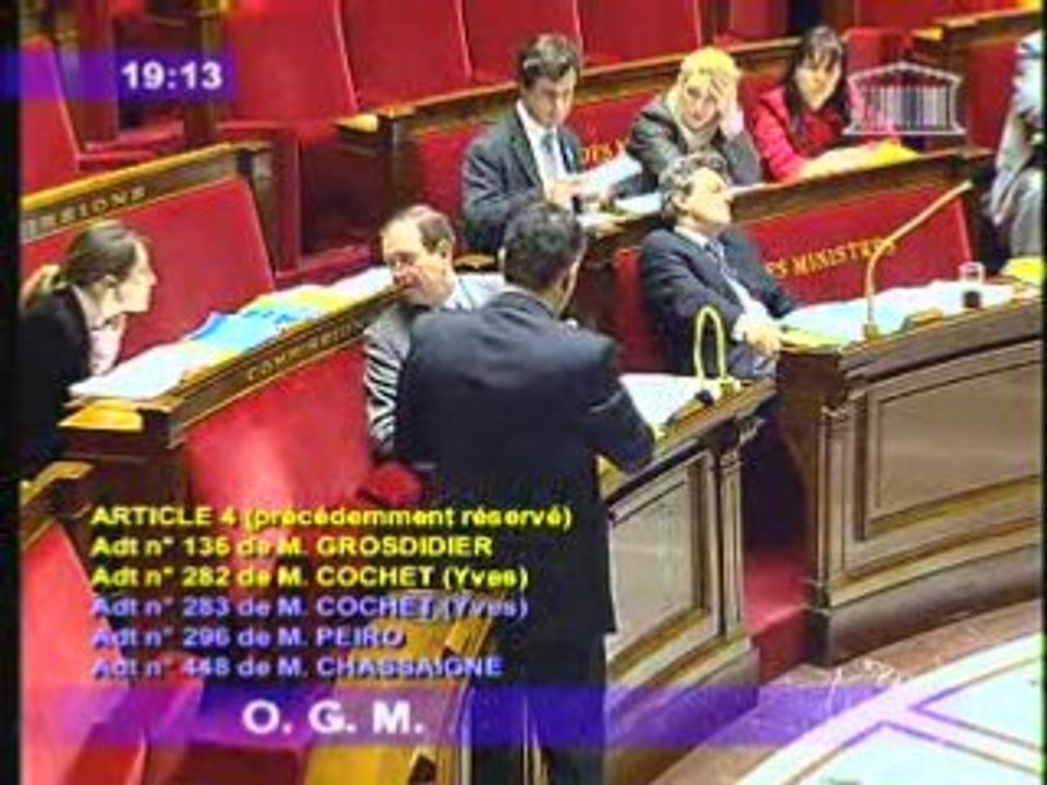 Debat OGM Yves Cochet