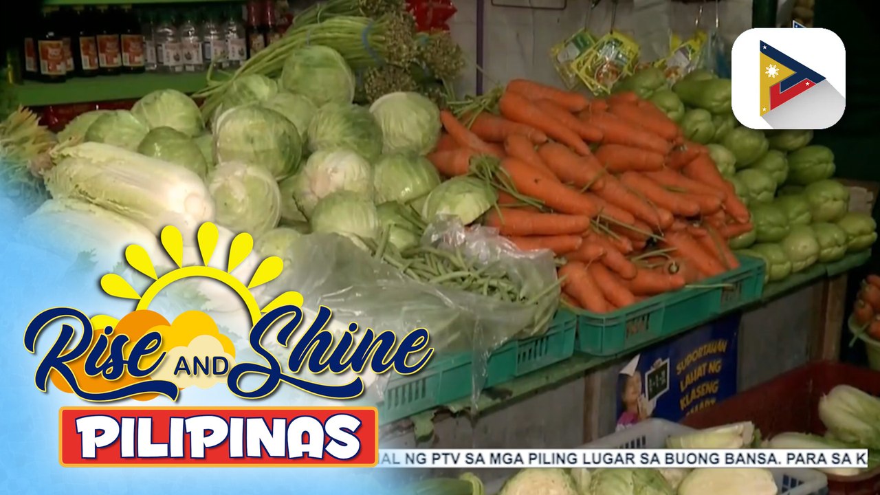 Presyo at supply ng mga pangunahing bilihin sa Kamuning Market, nananatiling stable
