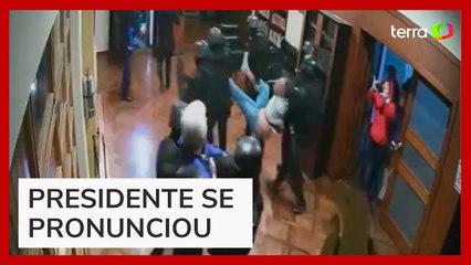 Vídeo mostra polícia do Equador invadindo embaixada do México e prendendo ex-vice-presidente
