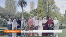 Salam Aidilfitri | Pelajar Malaysia di Auckland, New Zealand