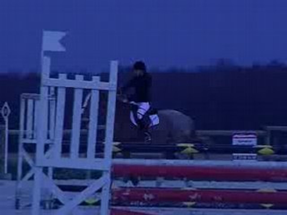 Parcours club 1 Adeline et Eclair à Griselle le 30/03