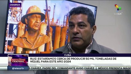 En Cuba la producción de níquel está sustentada en proyectos de desarrollo geólogo minero