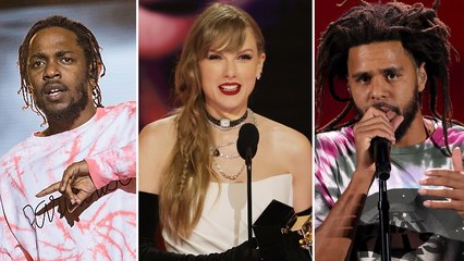 J. Cole Apologizes to Kendrick Lamar, Taylor Swift Teases Lyrics From ‘The Tortured Poets Department’ & More | Billboard News