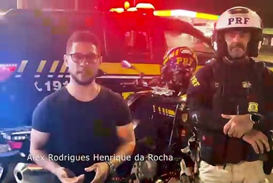 PRF recupera veículo 15 minutos após ser furtado na ExpoLondrina