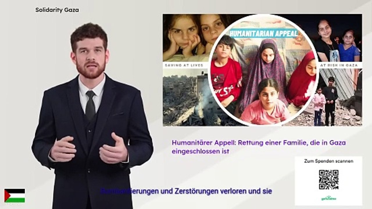 Unterstützt die Familie Khaled_ Eine dringende Notlage