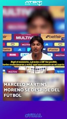 Marcelo Martins Moreno, el icónico delantero y máximo goleador de la selección boliviana, anunció...