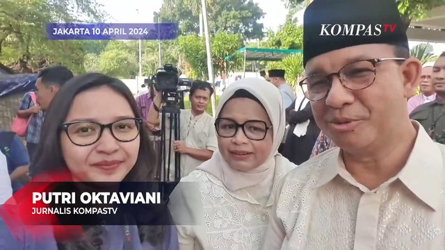 Cerita Anies Santap Ketupat, Lontong Opor Bareng Keluarga - VLOG
