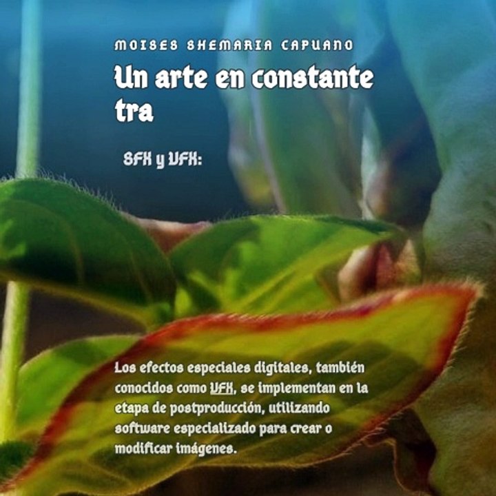 Moises Shemaria Capuano | Un Arte en Constante (Parte 2) (Creado por @MoisesShemariaCapuano)