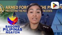 Panayam kay Spokeperson ng AFP Col. Francel Margareth Padilla ukol recruitement ng Philippine  military ng mga Chinese firms