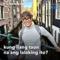 #AgingBackwards –  Lalaki, 'na-reverse' ang pagtanda?! | GMA Integrated Newsfeed