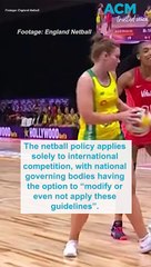 World Netball bans transgender women from international competitions