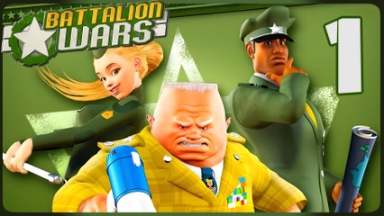 Battalion Wars Walkthrough Part 1 (Gamecube) HD 1080p