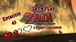 Let's Play - Legend of Zelda - Twilight Princess 3 Heart Run - Episode 43 - Claw Shot Mini Game