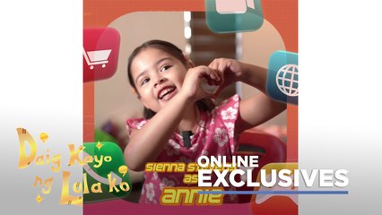 Daig Kayo Ng Lola Ko: Panoorin ang cute na si Sienna Stevens sa ‘Smart Fam!’ (Online Exclusives)