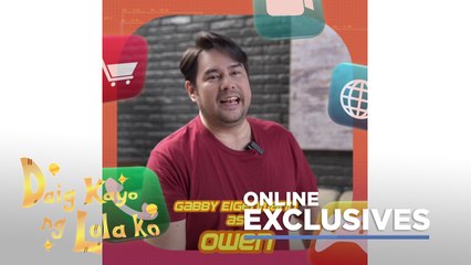 Daig Kayo Ng Lola Ko: Gabby Eigenmann is the cellphone dad on ‘Smart Fam!’ (Online Exclusives)