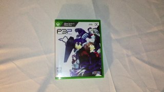 Persona 3 Portable (Xbox One/Series X) Unboxing
