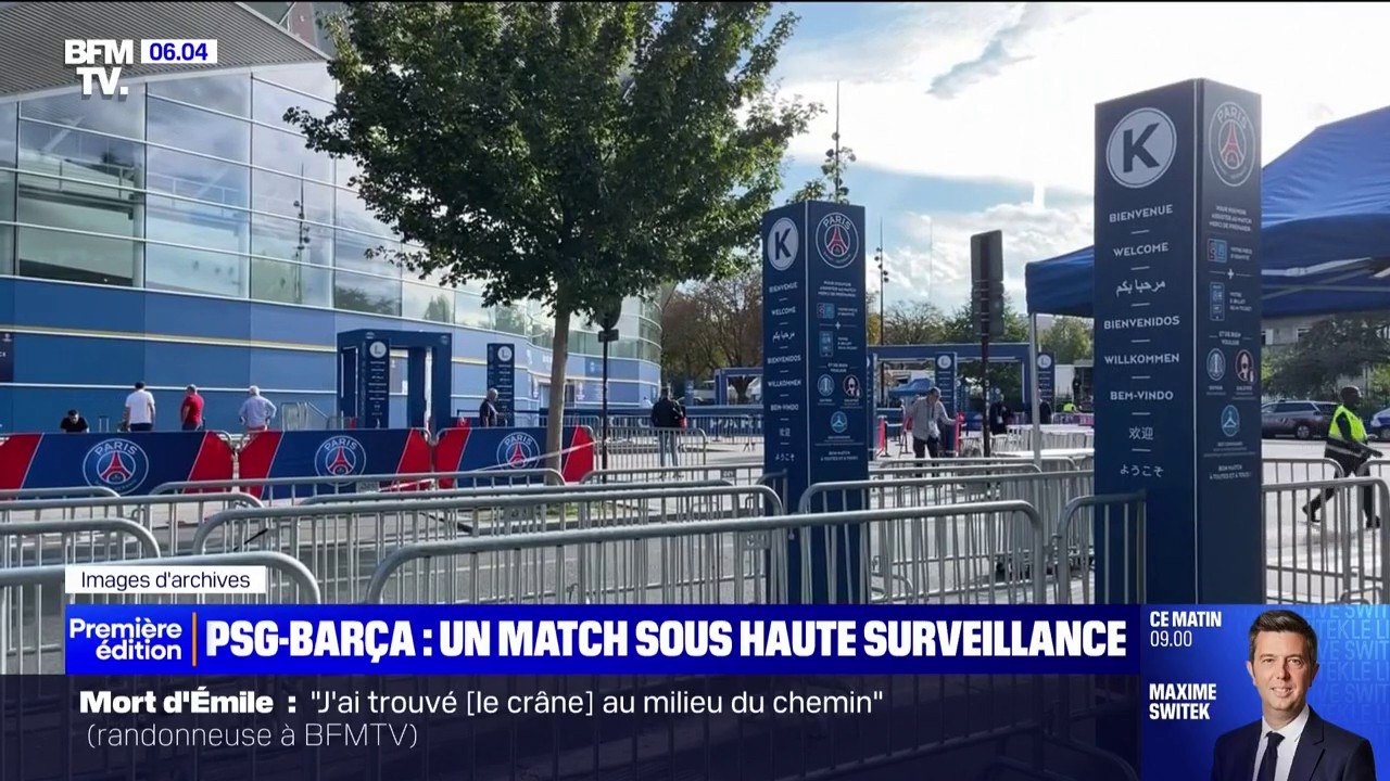 PSG-Barça: le dispositif de sécurité renforcé après les menaces de l'État islamique