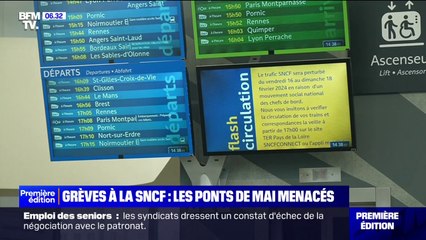 SNCF: faut-il craindre des ponts de mai perturbés à cause d'une nouvelle grève des contrôleurs?