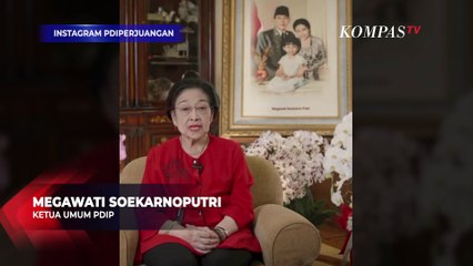 Download Video: Megawati: Selamat Idul Fitri, Terus Perkuat Persaudaraan Sesama Anak Bangsa