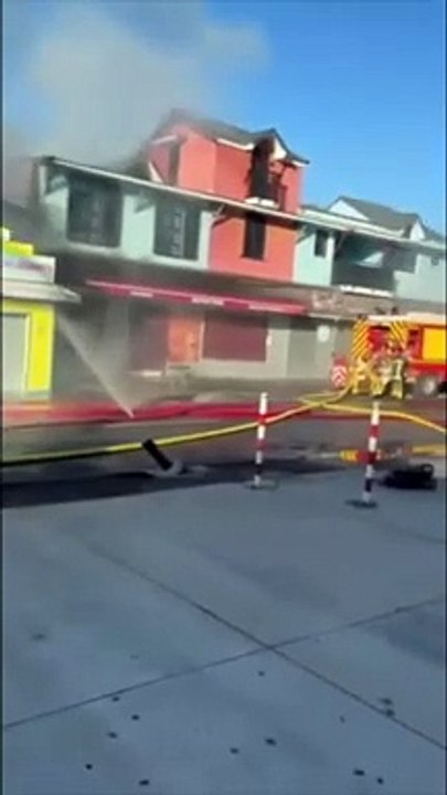 La célèbre boutique Loulou ravagée par les flammes