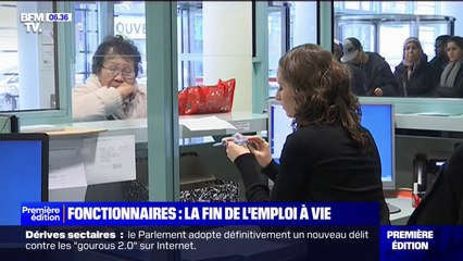 Stanislas Guerini veut "lever le tabou du licenciement dans la fonction publique"