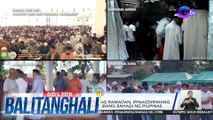 Eid'l Fitr o pagtatapos ng Ramadan, ipinagdiriwang ng mga Muslim sa iba't ibang bahagi ng Pilipinas | BT