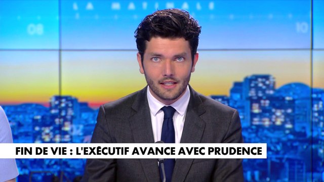 L'édito de Florian Tardif : «Fin de vie : l'exécutif avance avec prudence»