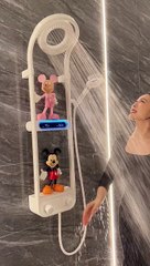 Upgrade your shower routine with our sleek system for an enhanced experience.