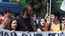 تصعيد للحراك الطلابي في إيطاليا للمطالبة بمقاطعة اتفاقيات البحث العلمي مع الجامعات الإسرائيلية