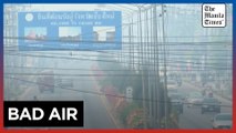 Pollution haze chokes Thailand's Chiang Mai