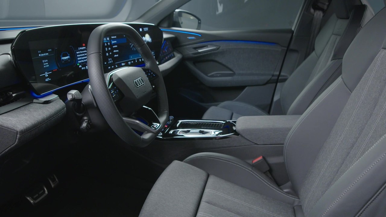 Audi Q6 e-tron insights – #04 Interior Concept