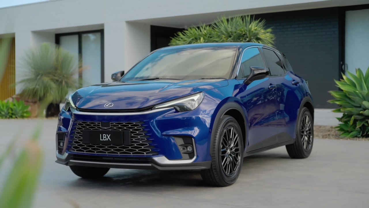 Der Neue Lexus LBX - Neue Lexus Atmospheres