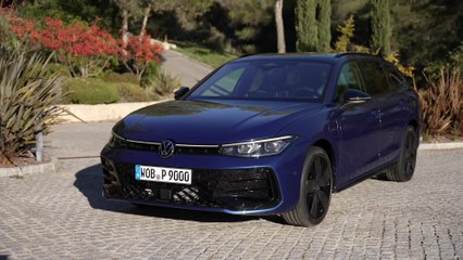 Der neue Volkswagen Passat - Aktiv fahren - DCC Pro und Fahrdynamikmanager als Netzwerk