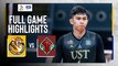 UAAP Game Highlights: UST moves closer to Fighting Four with UP sweep