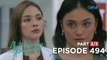 Abot Kamay Na Pangarap: Zoey and Dax plan out their lies! (Full Episode 494 - Part 3/3)