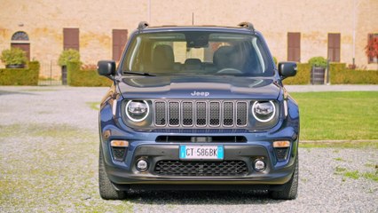 2024 Jeep® Renegade e-hybrid Exterior Design