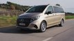 The new Mercedes-Benz EQV AVANTGARDE in Kalahari gold metallic Driving Video