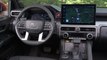 2024 Toyota Tacoma TRD Off Road Interior Design