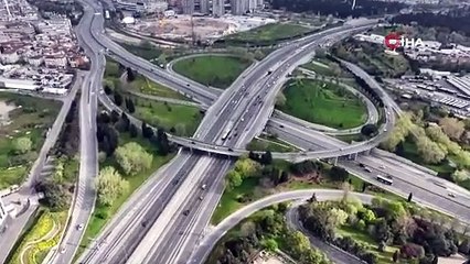 Yollar boş kaldı! İstanbul'da çok sık rastlanmayan manzara