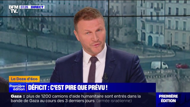 Le déficit pourrait être encore plus élevé que prévu, Bercy va dévoiler sa nouvelle trajectoire de finances publiques