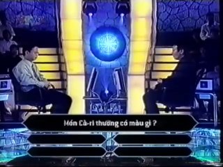 VTV3  AI LÀ TRIỆU PHÚ (SỐ ĐẦU TIÊN)  4.1.2005