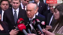 Bahçeli'den Akşener'e çağrı: Partinin başında kal, ayrışmayın