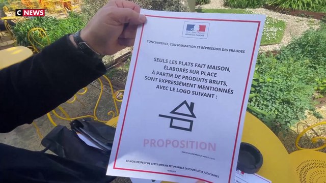 Restaurants : nouveau projet de loi imposant la mention «non fait maison», une formule trop négative selon l’Umih