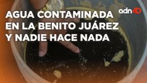 Aceites y lubricantes, ¿qué más tiene el agua de la Benito Juárez? I Ciudad Desnuda