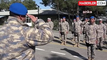 Erzurum Hava Radar Mevzi Komutanlığı'nda Mehmetçik Bayram Nöbetinde