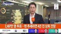 오후 2시 투표율 56.4%…4년 전보다 3.4%p ↑