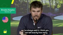 'That's what I think you're judged by' - Koepka eyeing Masters glory