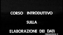 Corso introduttivo sulla elaborazione dei dati 1a P. - Schema di un calcolatore 1974